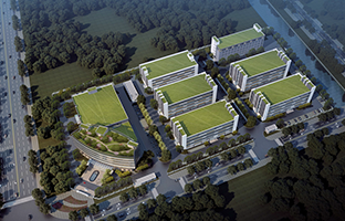 豪运国际昆山产业基地二期工程圆满封顶